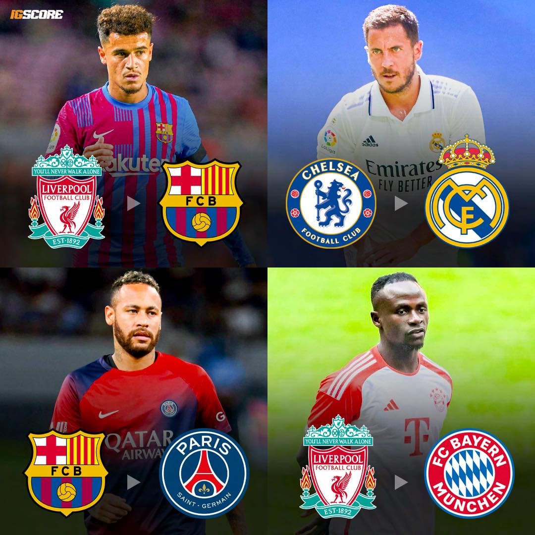 Career-changing transfer! If they hadn’t left the original team, what would they be like now?